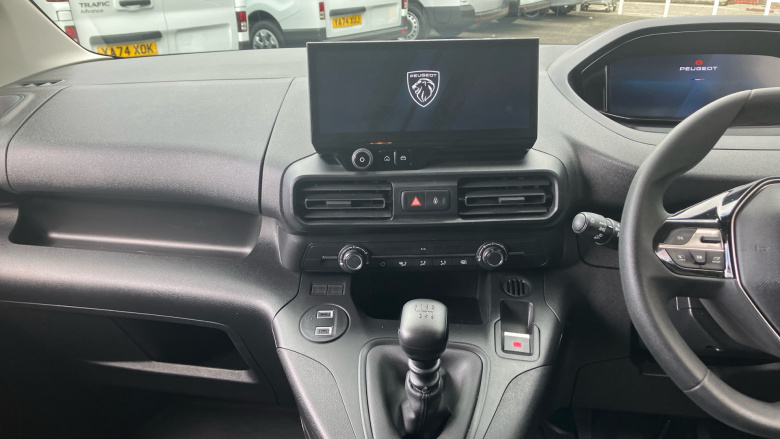 Peugeot Partner Standard Diesel 1.5 BlueHDi 100 Asphalt Van